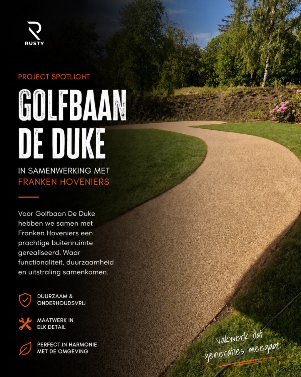 Project op Golfbaan De Duke
