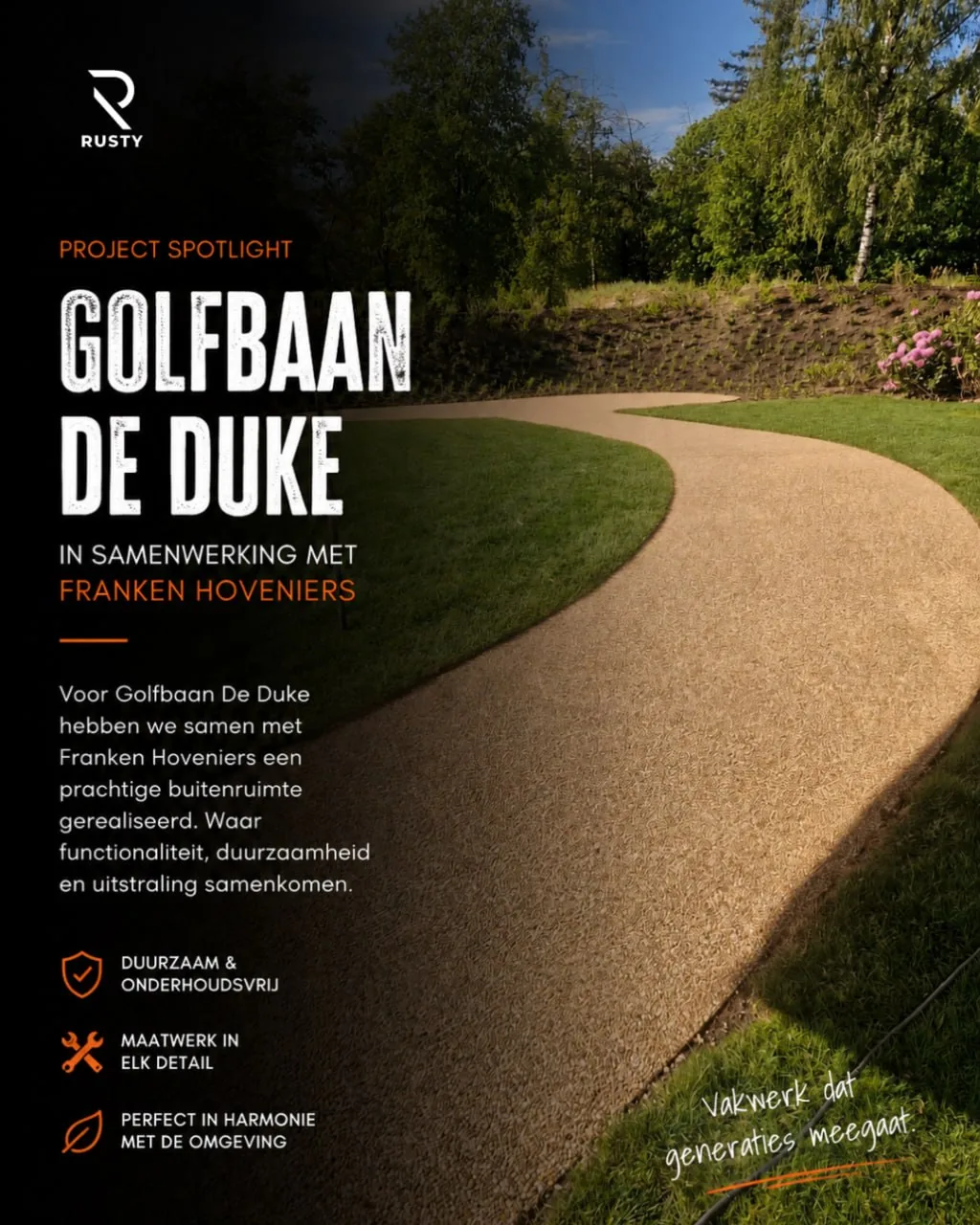 Project op Golfbaan De Duke
