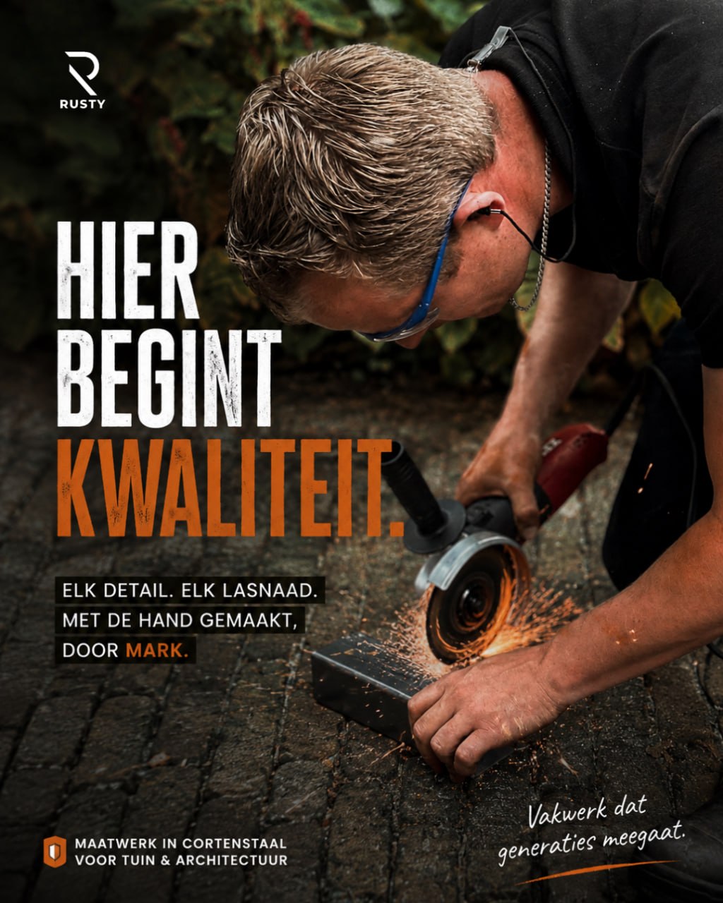 Metaalbewerking door Rusty