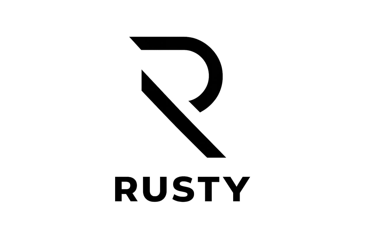 Rusty logo